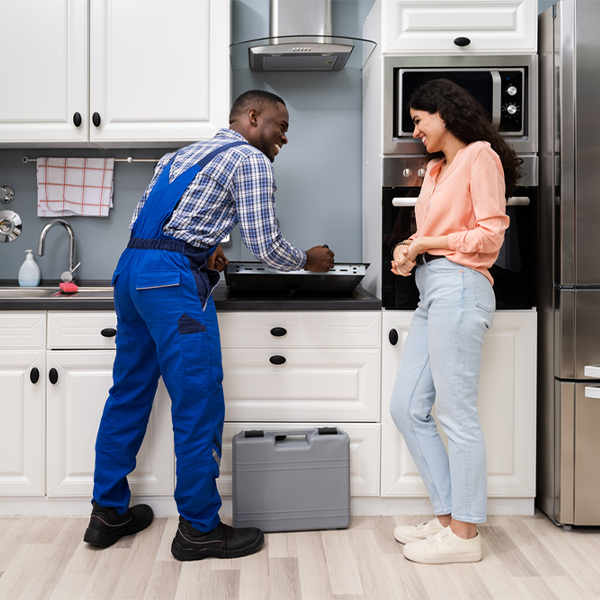 can you provide an estimate for cooktop repair before beginning any work in Pompano Beach